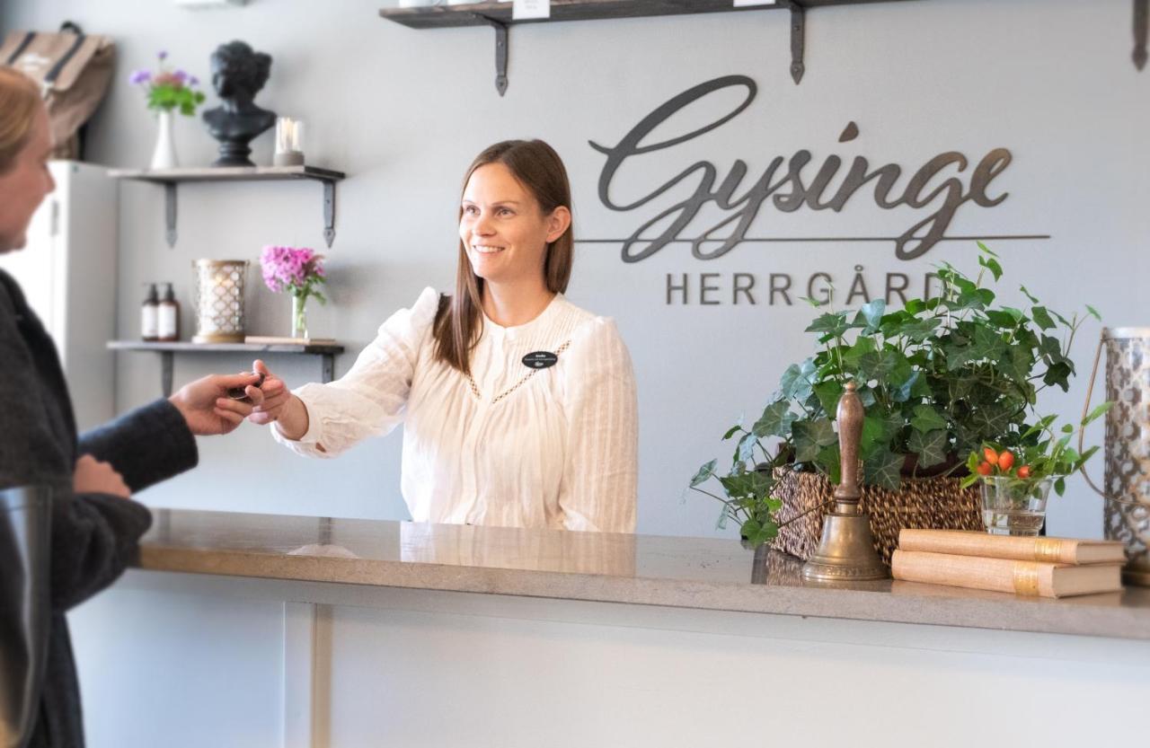 Gysinge Herrgard Osterfarnebo Zewnętrze zdjęcie